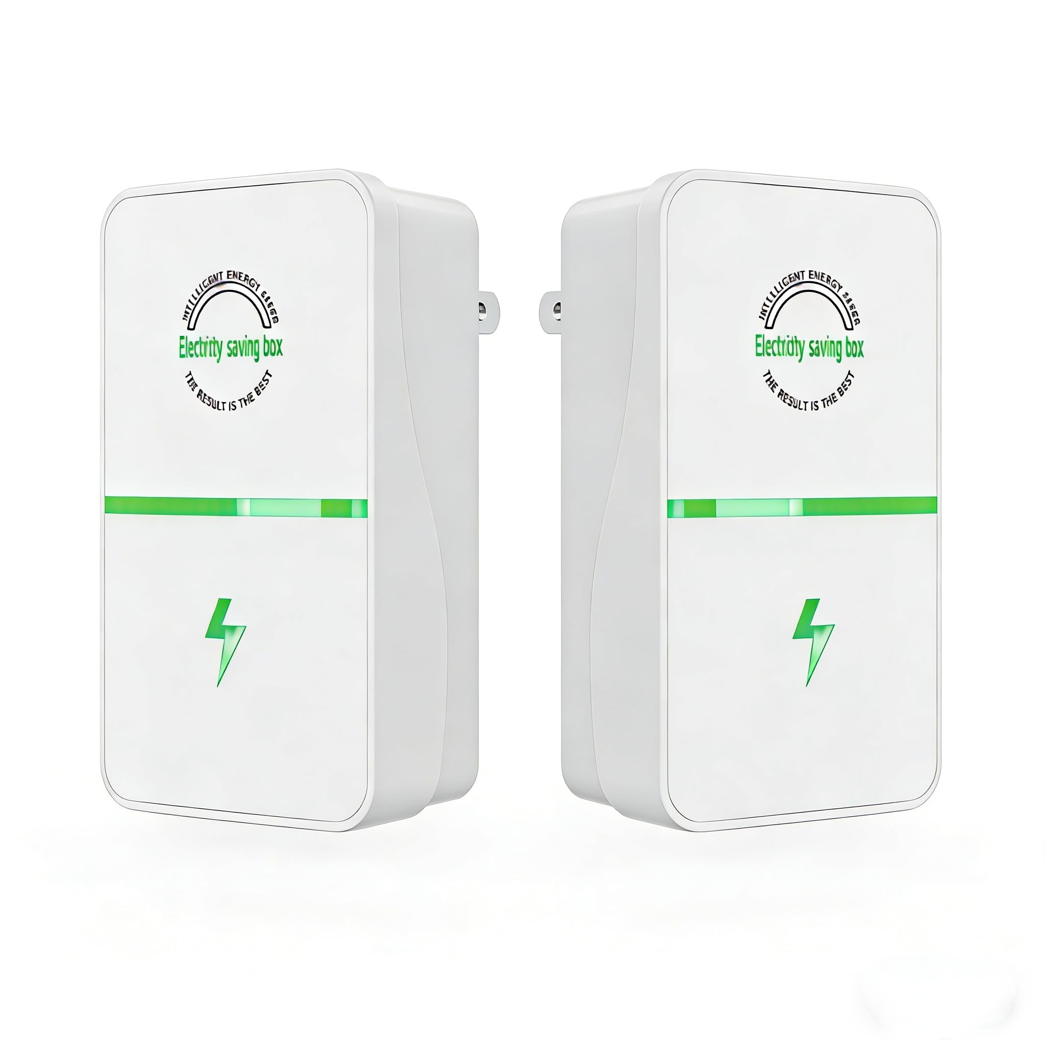 Stopwatt Smart Energy Saving Plug, Stop Watt Power Saver Device for Home & Office, Universal Electricity Saver 90V-250V 30KW, Safe & Durable (1)