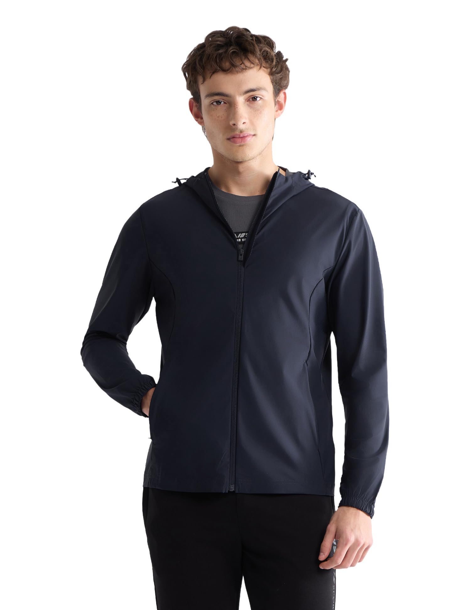 u.s. polo assn. Uspa active sports men's slim fit active zipper jacket-picture-41