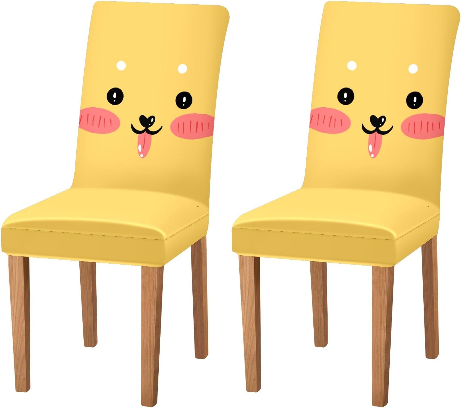 HANGNOW Dining Room Chair Covers Kitchen Chair Covers Chair seat Covers