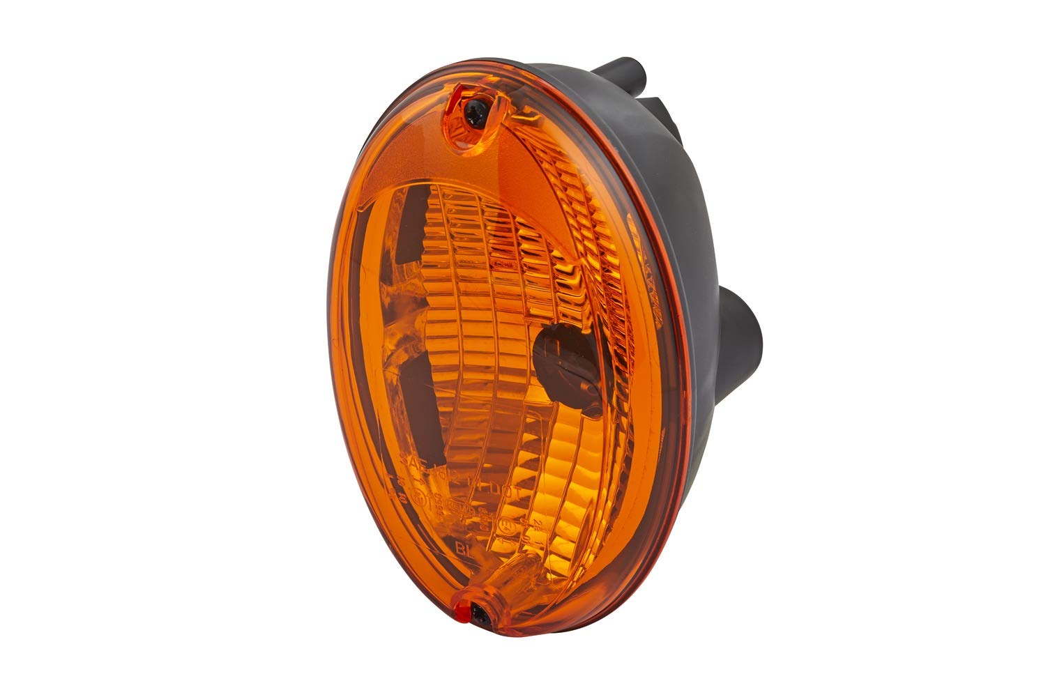 HELLA Lampa kierunkowskazu - Agroluna - Halogen - 12V / 24V - Oprawa/Zabudowa/przykręcany - SAE/ADR/GGVS - Kolor szkła reflektora: żółty - Wtyczki: Wtyk płaski - z lewej/z prawej - 2BA 343 130-051