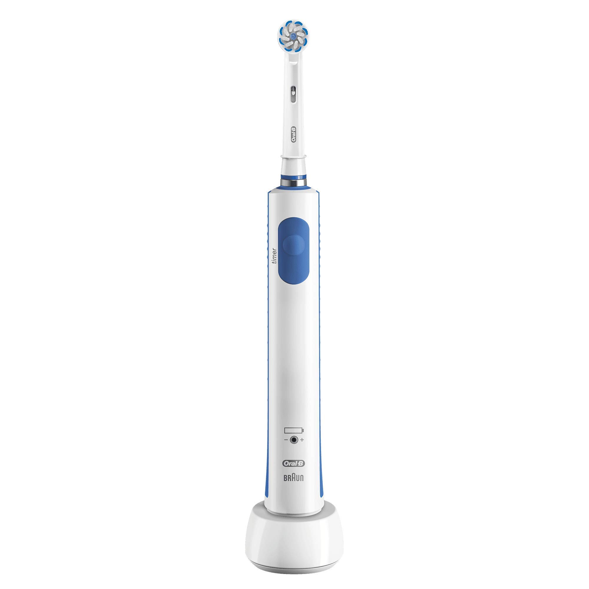 Spazzolino Elettrico Ricaricabile Oral-B Pro 600 Sensi Ultrathin con 1 Manico E 1 Testina di Ricambio