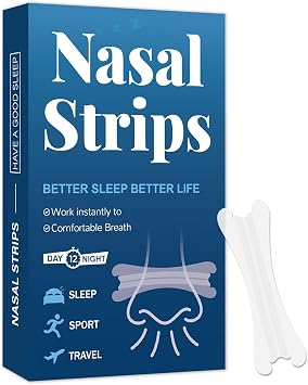 Nasal Strips,Clear Nasal Strips,Sleep Nasal Strips66mm*19mm 100