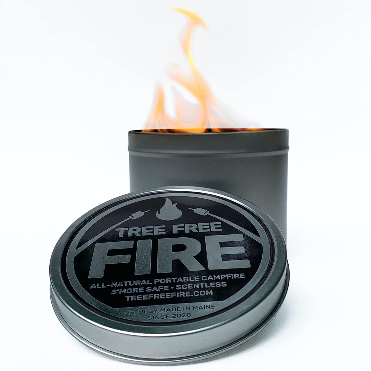 Buy Portable op Fire Pit All Natural Alternative to Gel Fuel cans