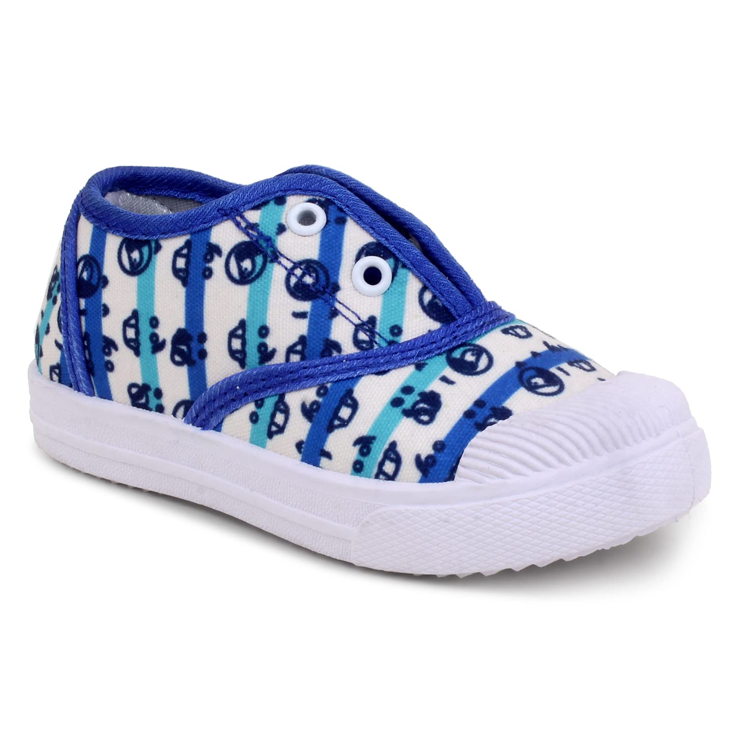 Hygear Unisex-Child Rainbow White Walking Shoes_6 Kids UK (HG-KV-1001) (B0BR7K7LFY) Amazon Price History, Amazon Price Tracker