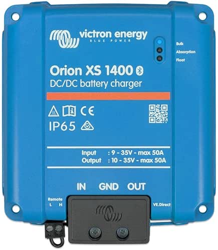 Victron Energy Orion XS 1400, 12/24-Volt 50 Amp DC-DC Battery