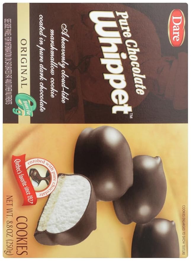 Galletas Dare Whippet Original 8.8 oz miniatura 4