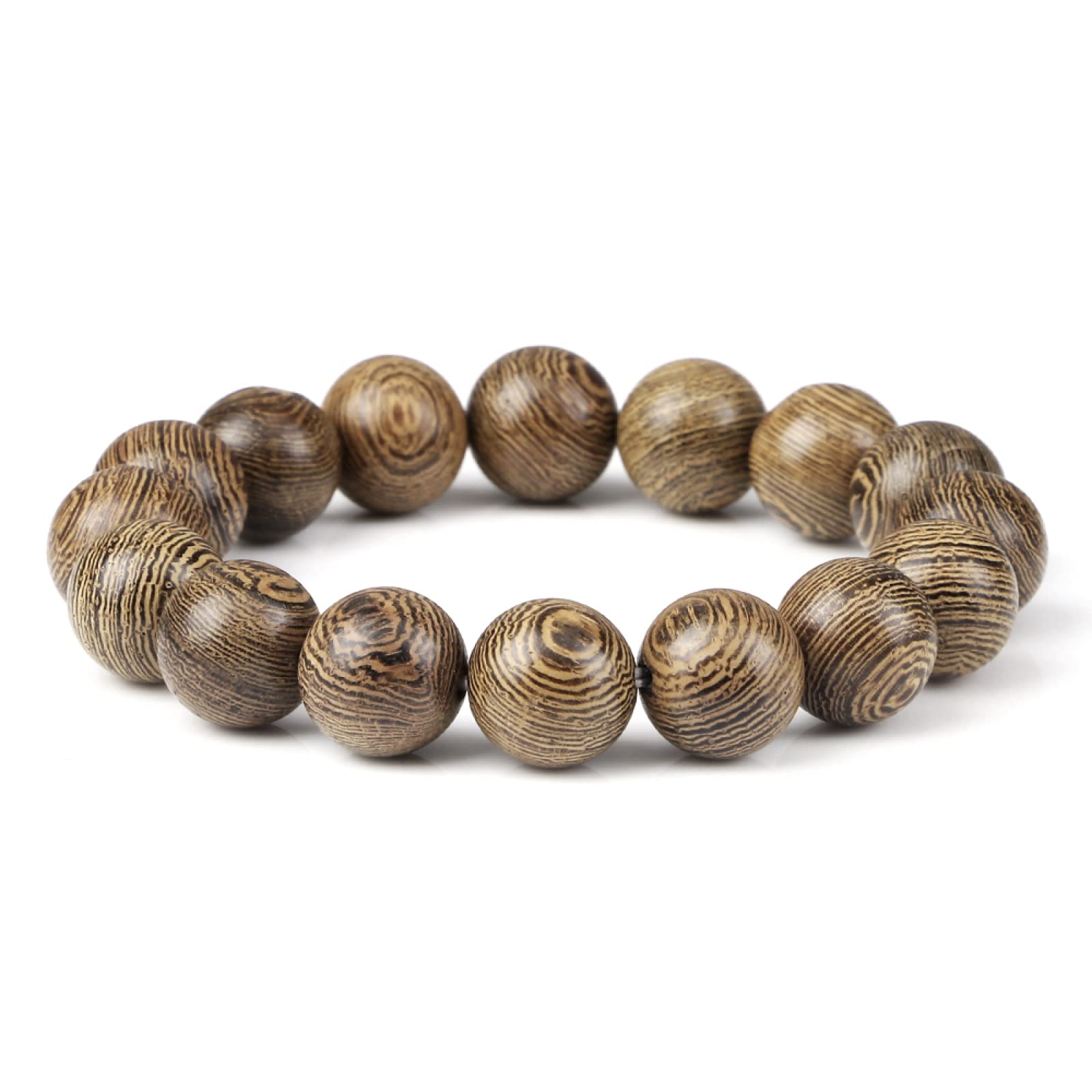 SOHNVWTGD Natural Wooden Beads Bracelet Buddha Rosary Handmade Bracelets Men And Women Yoga Beaded s