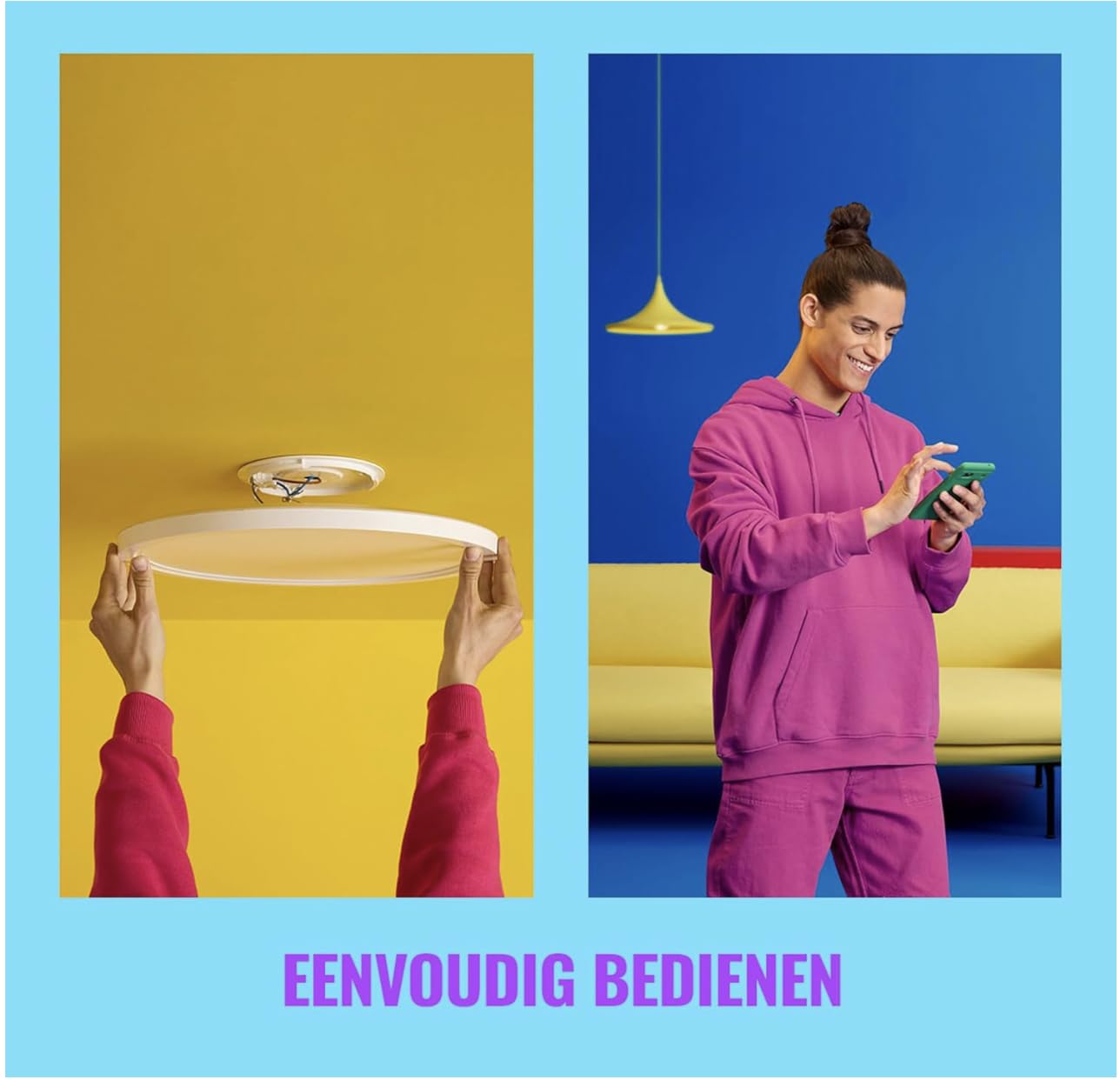 Easy Installation and Control of WiZ Light