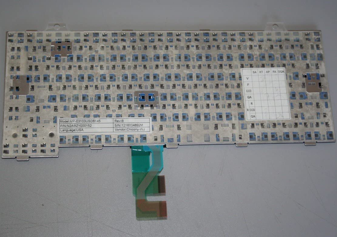 Amazon.com: Toughbook Standard Keyboard for CF-31 and CF-53 All
