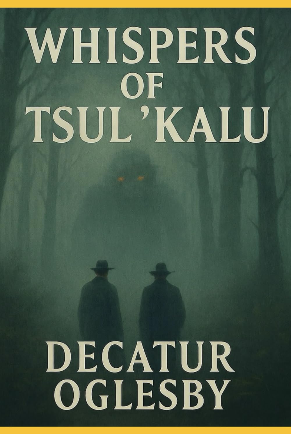 Whispers of Tsul ‘Kalu (Whisper Files)