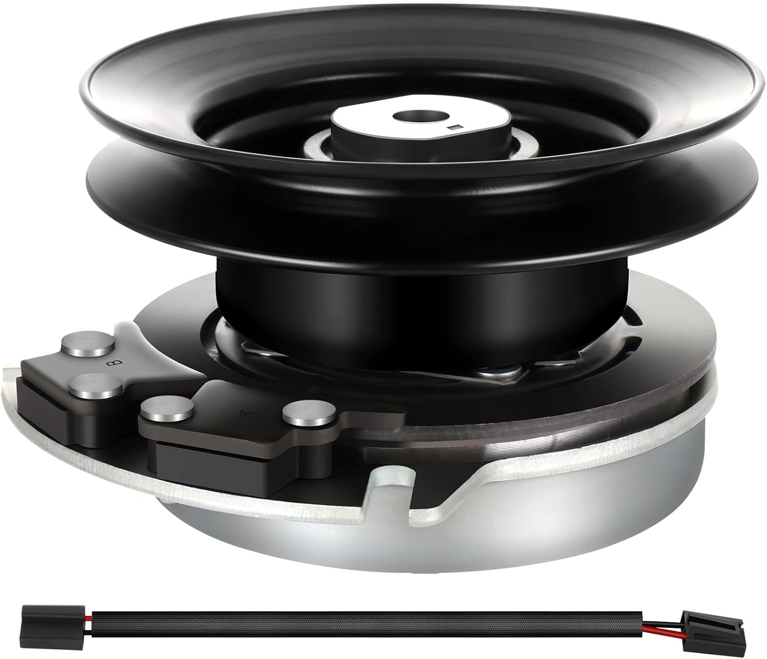 New Electric PTO Clutch 717-04163 Compatible for Rover: 917-04163A for Rover: 917-04163A New Electric Lawn Mower Clutch