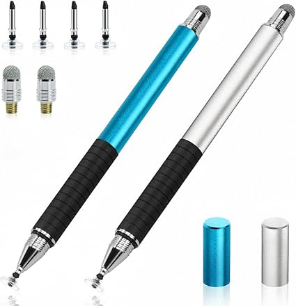 Amazon Coziwo スタイラスペン タッチペン スマートフォン タブレット Ipad Iphone Android用 2in1 極細 2本 交換用ペン先6個 ツムツム イラスト お絵描き シルバー ライトブルー タッチペン スタイラス 通販 Amazon Coziwo スタイラスペン タッチペン スマートフォン タブレット Ipad Iphone Android用 2in1 極細 2本 交換用ペン先6個 ツムツム イラスト お絵描き シルバー ライトブルー タッチペン スタイラス 通販