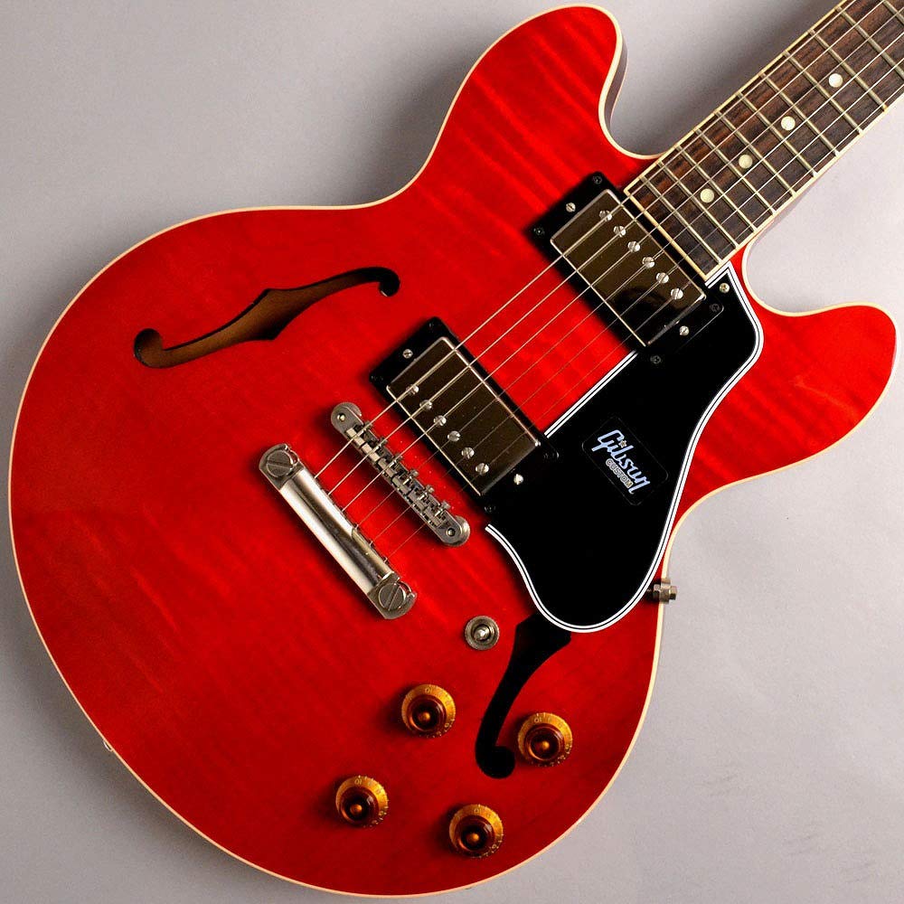Amazon | Gibson Custom Shop CS-336 Figured Faded Cherry #CS703321
