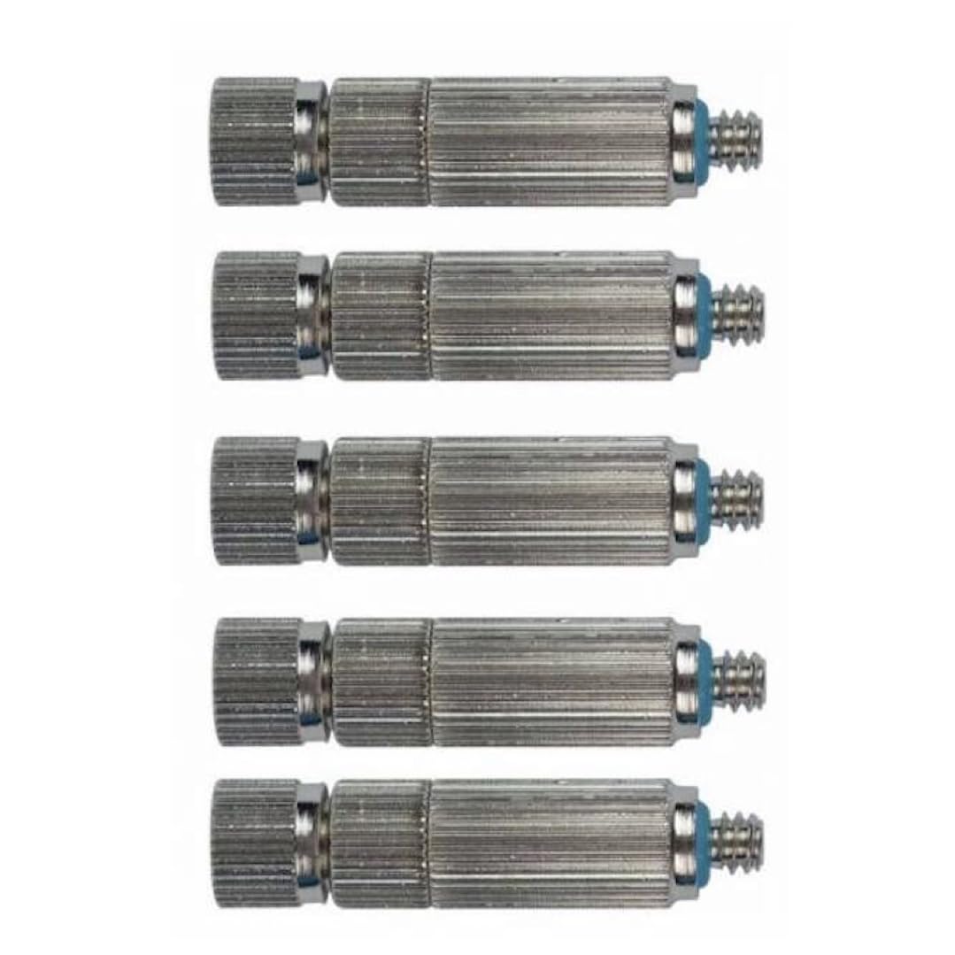O’Fresh Buse Brumisateur Haute Pression Anti-Goutte - 0,15 mm/Pas de Vis 10/24 – pour Brumisateur Extérieur Haute Pression O’Fresh - INOX - Qualité Professionnelle