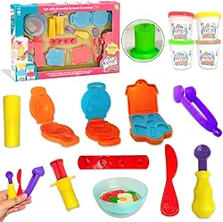 Kit Café da Manhã Massa Modelar Diver Massa - Divertoys