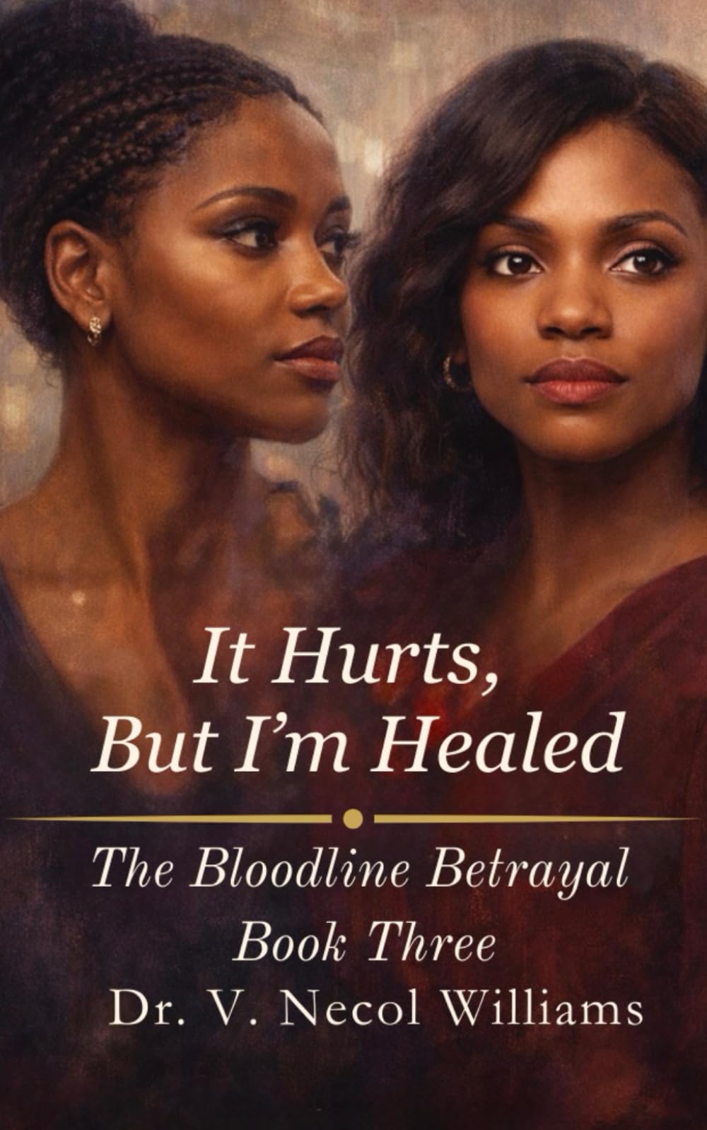 It Hurts, But I’m Healed: Book Three: The Bloodline Betrayal