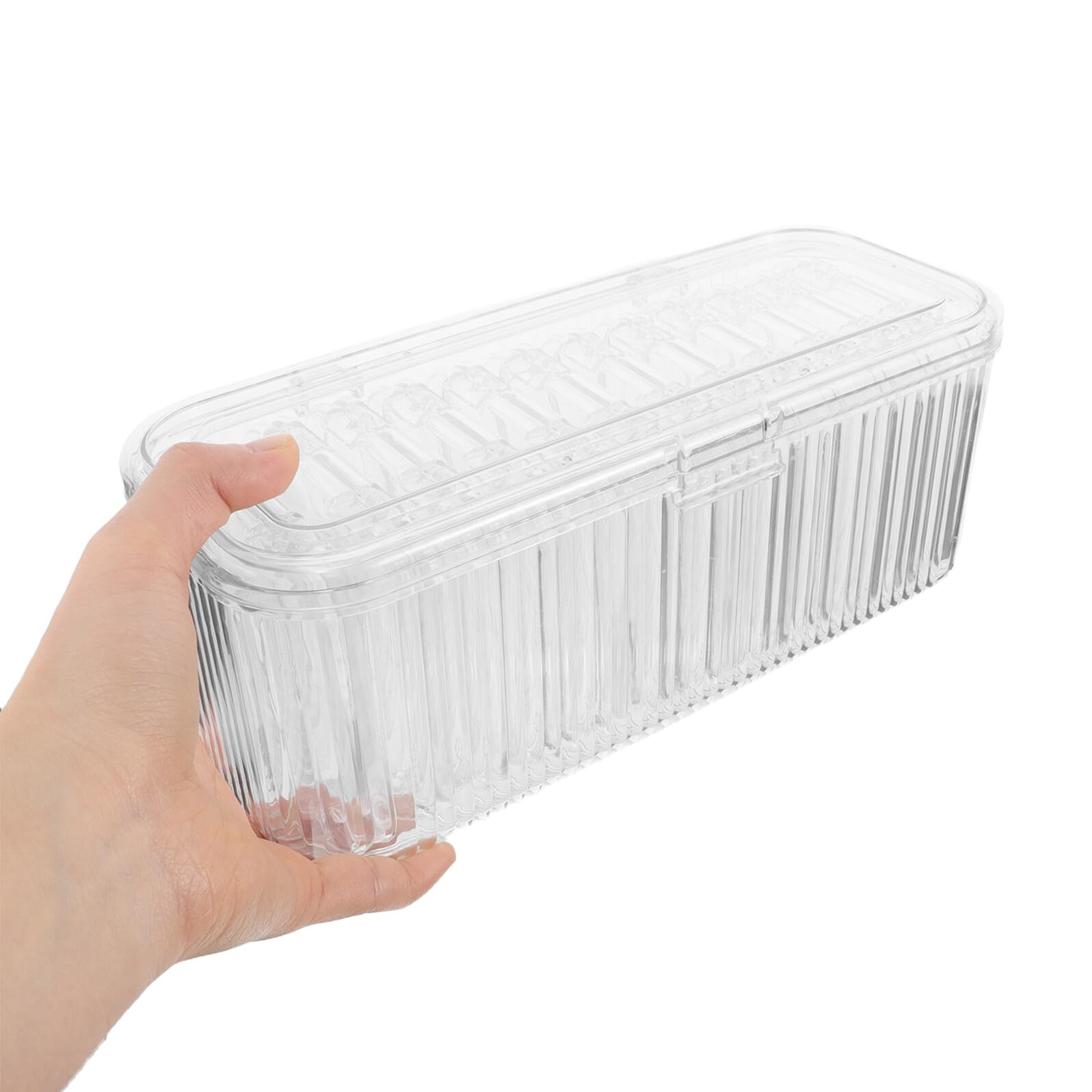 Portagioielli in Plastica Trasparente da Viaggio per Donne e Ragazze