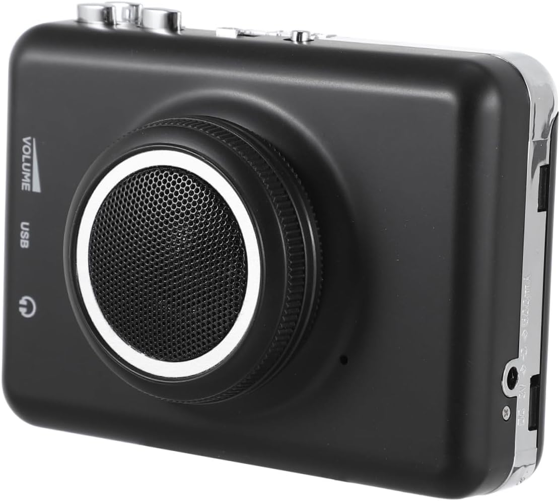 0.5w Retro Cassette Tape to Converter Music Player USB Audio Digital Converter Portable