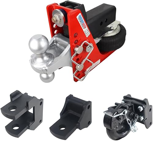 Shocker - Kit de remolque para montaje en granja, para enganche de 3 pulgadas, 20,000 libras