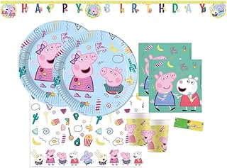 IRPot - Kit N 13 Coordinato Compleanno Peppa Pig