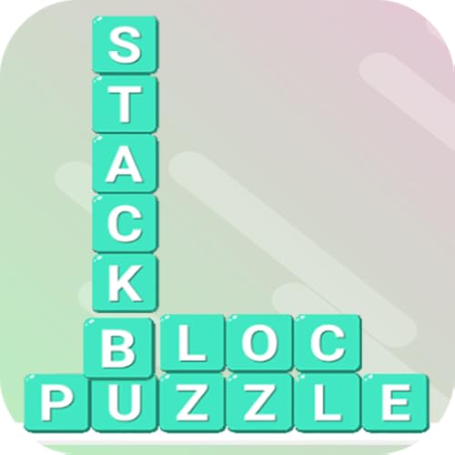 Word Stack Blocks:Connect Stack Crossword Puzzles