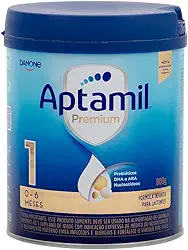 Fórmula Infantil: Aptamil Premium 1 800g - 0-6 meses