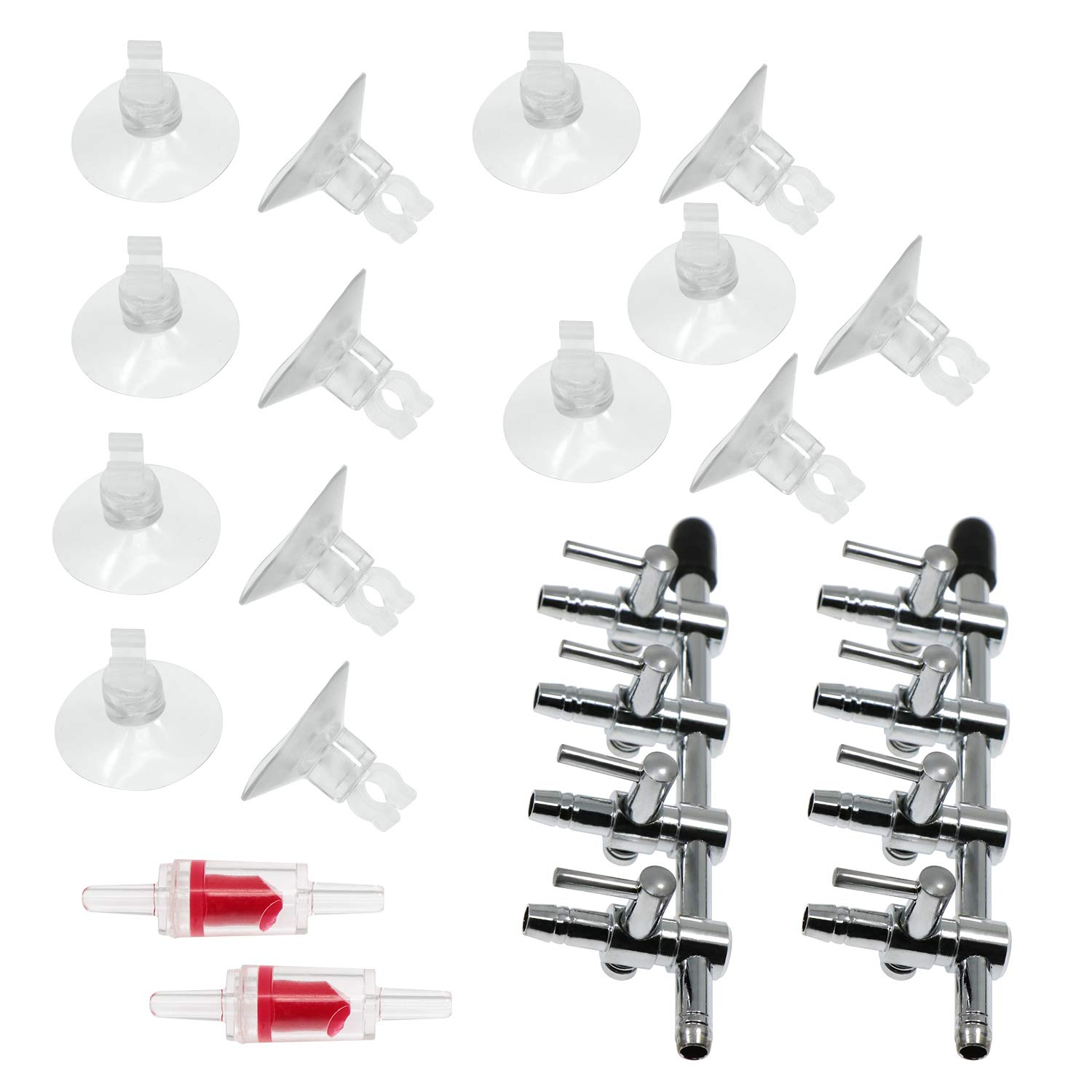 Buy Waycreat 4Way Aquarium Air Flow Control Lever Valve Distributor