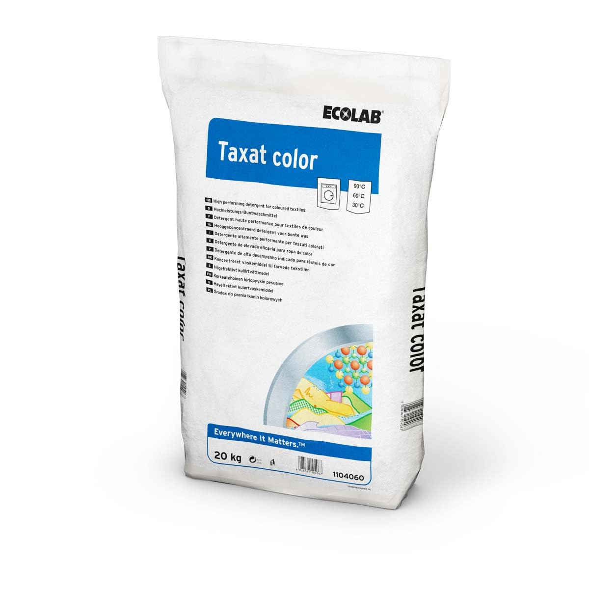 TAXAT 24636 Color Detergente Altamente Eficaz para Ropa De Color dla dorosłych, zaprojektowany do codziennego użytku