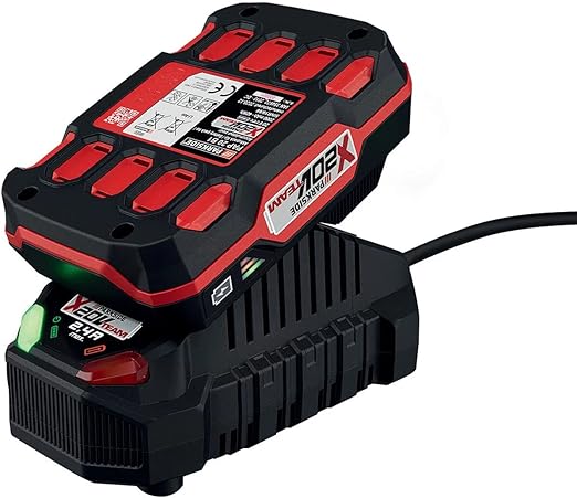 Parkside. Parkside Batteria e Caricabatteria 20 V 2 Ah Con