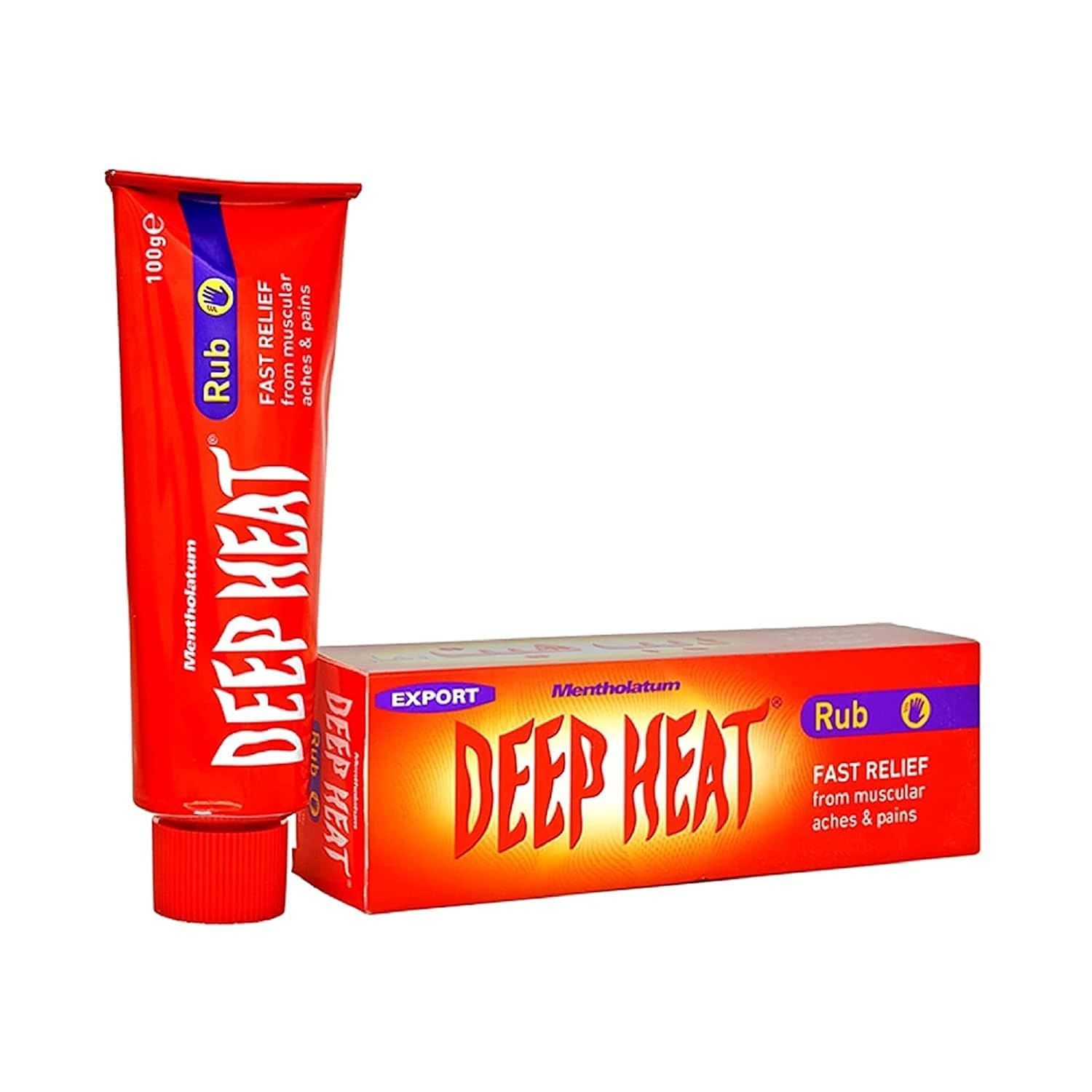 Deep Heat Rub Fast Relief - 100G (B0DBJ8R5C1) Amazon Price History, Amazon Price Tracker