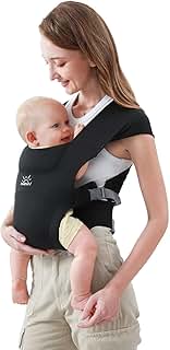 MOMTORY Baby Carrier from Newborns, Comfortable Hip Seat for
