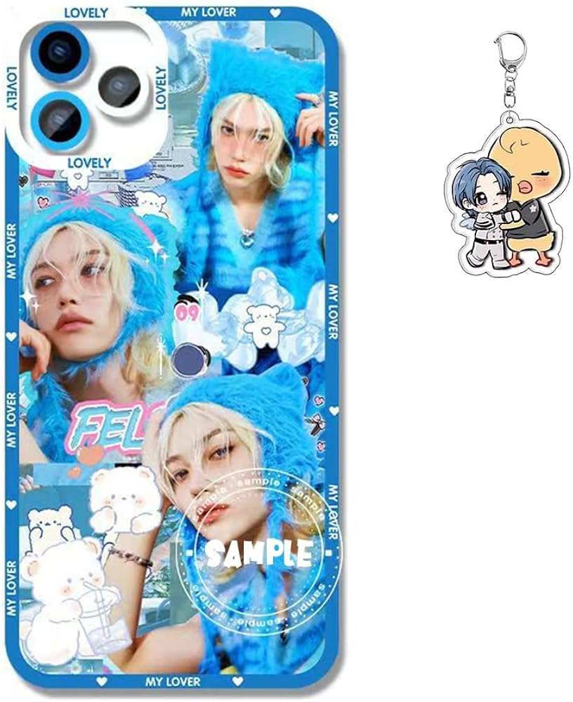 Amazon.com: SodaMeow Stray SKZ Kids Phone Case Felix Compatible