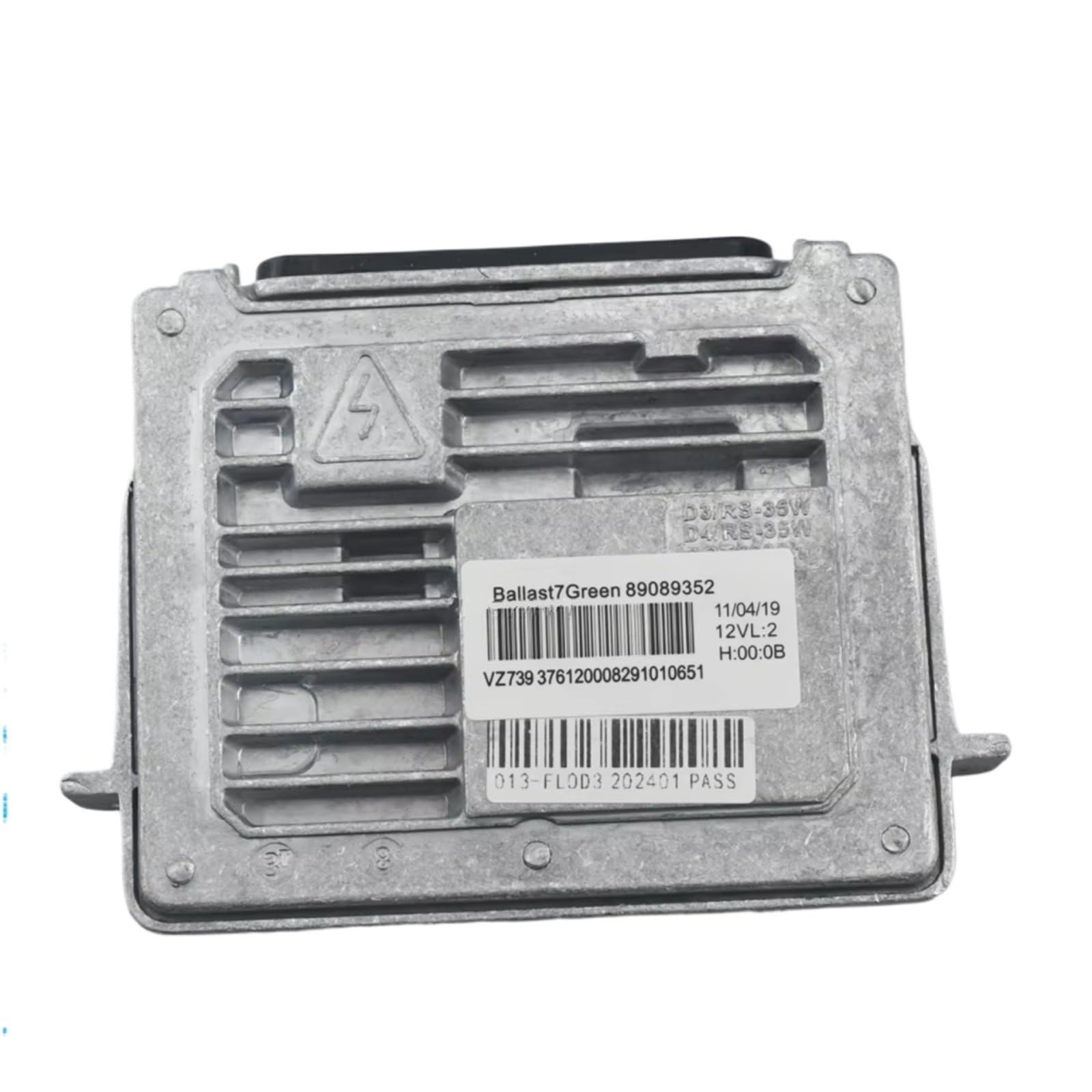 Balasto D3S para Clio y Megane unidad de control faro xenon 63117180050 7