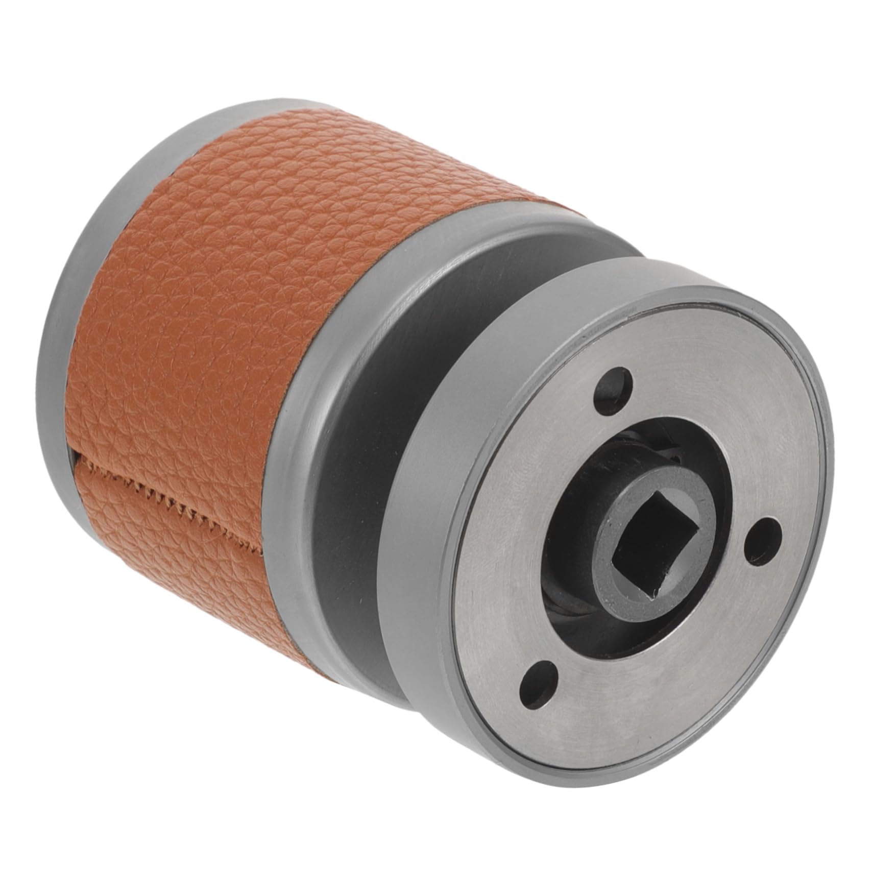 HOMOCONO Commercial One-Sided Deadbolt Deadbolt Turn-Button Interior Hidden Door Handle French Door Security Lock Decor