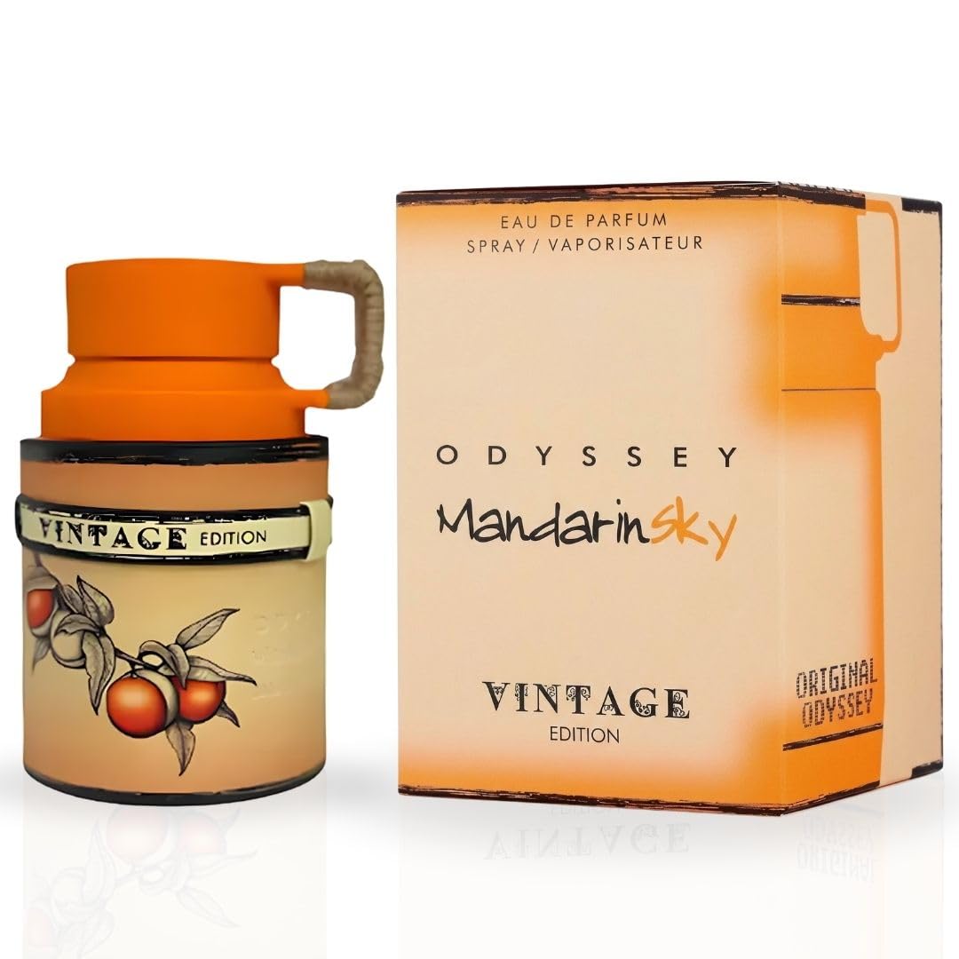 Amazon.com : Sterling Parfums odyssey mandarin sky vintage edition