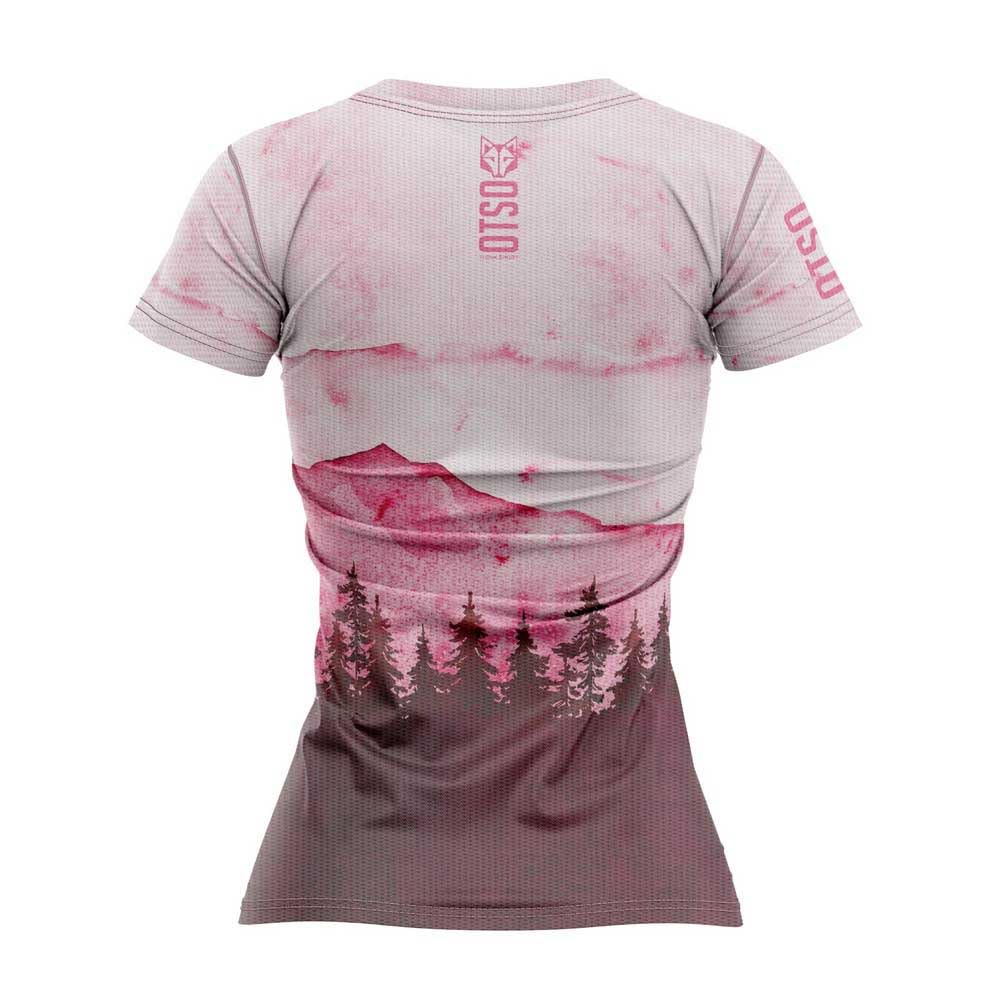 Otso Camiseta De Manga Corta Forest M