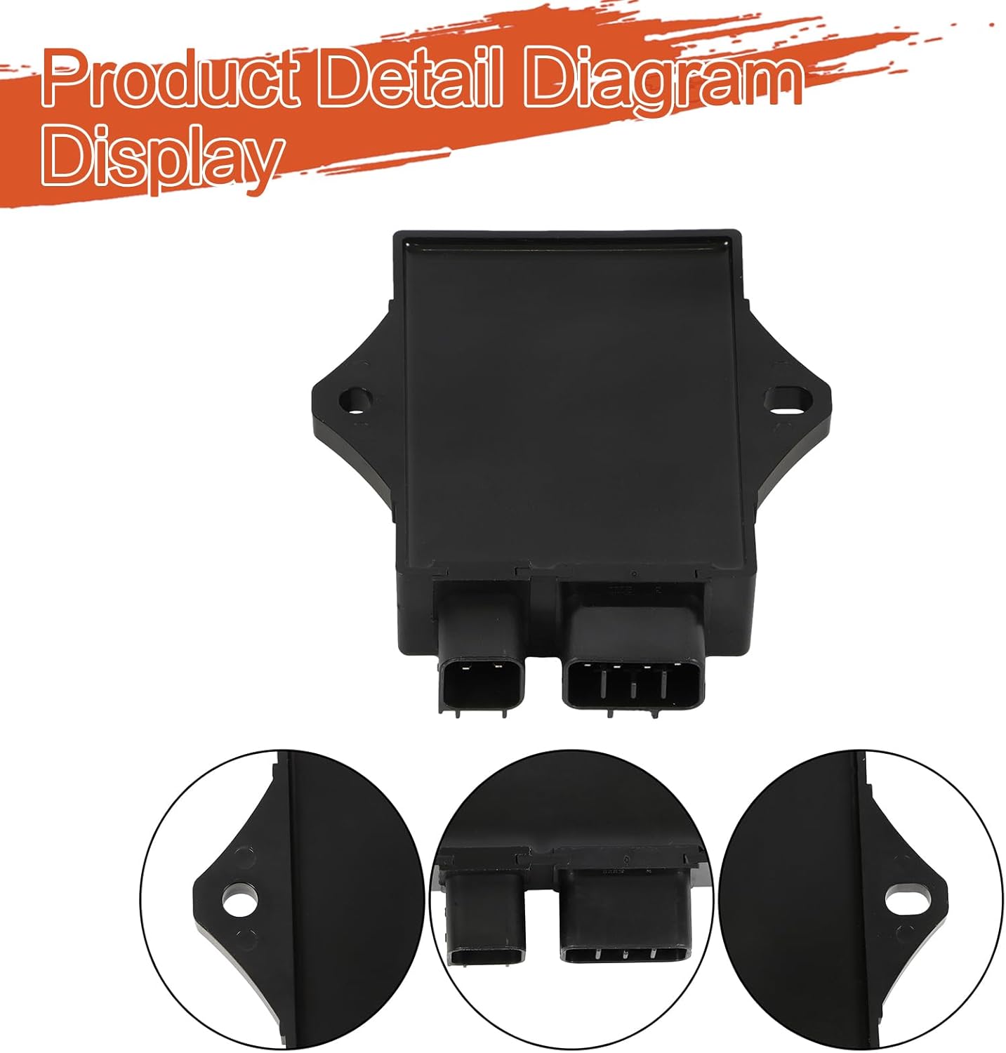 CDI Ignition Box Replacement for Yamaha YFM 600 Grizzly 1998-2001 Replacement for 5GT-85540-00-00