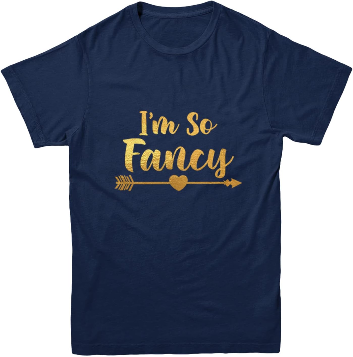 Tcombo I'm So Fancy Gold Foil - Baby Birth Youth T-Shirt