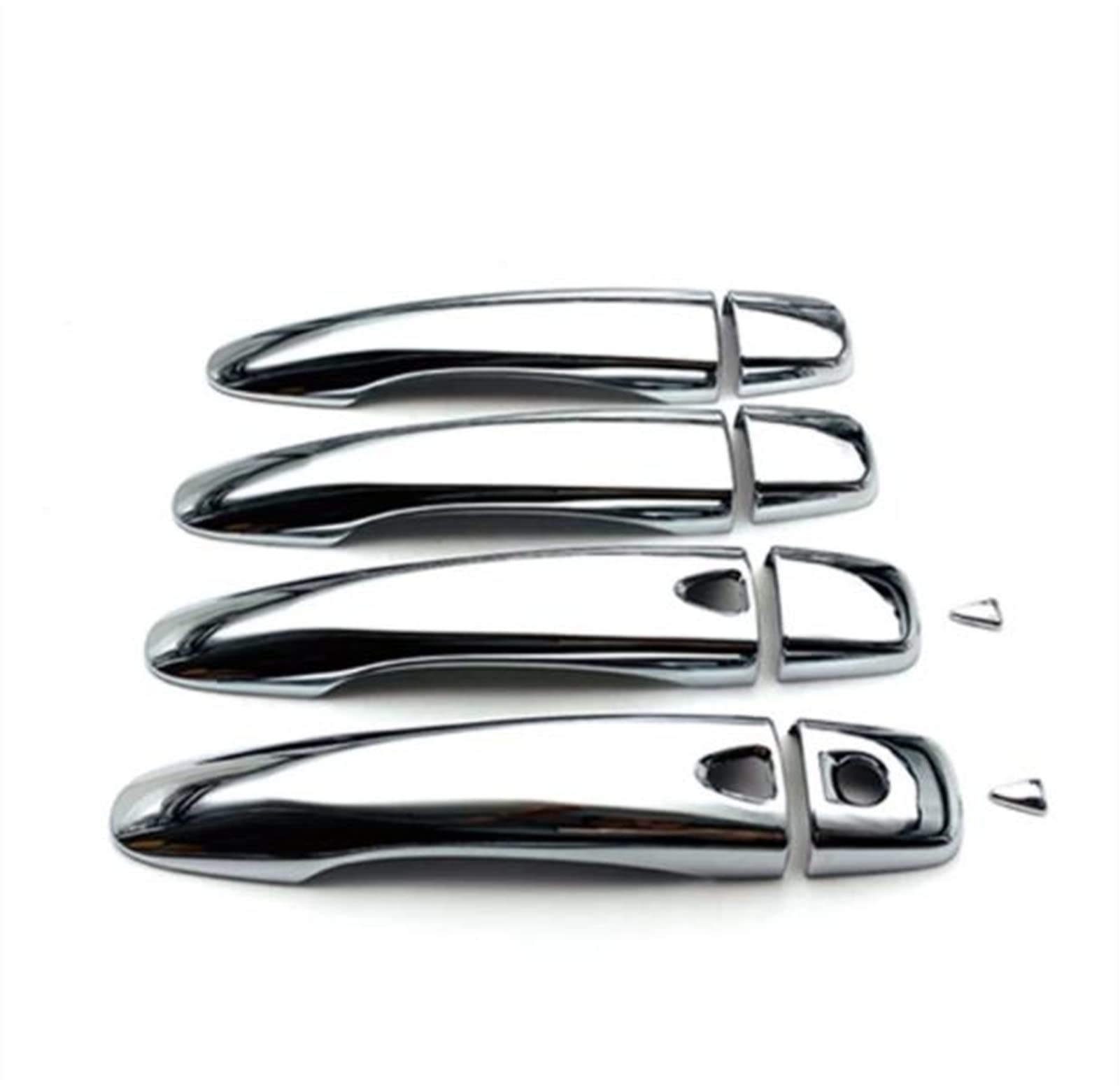 Fangziqq One Color For Nissan Note E13 2021 Car Chrome Door Handle Cover Protector Car Inner Door Handle