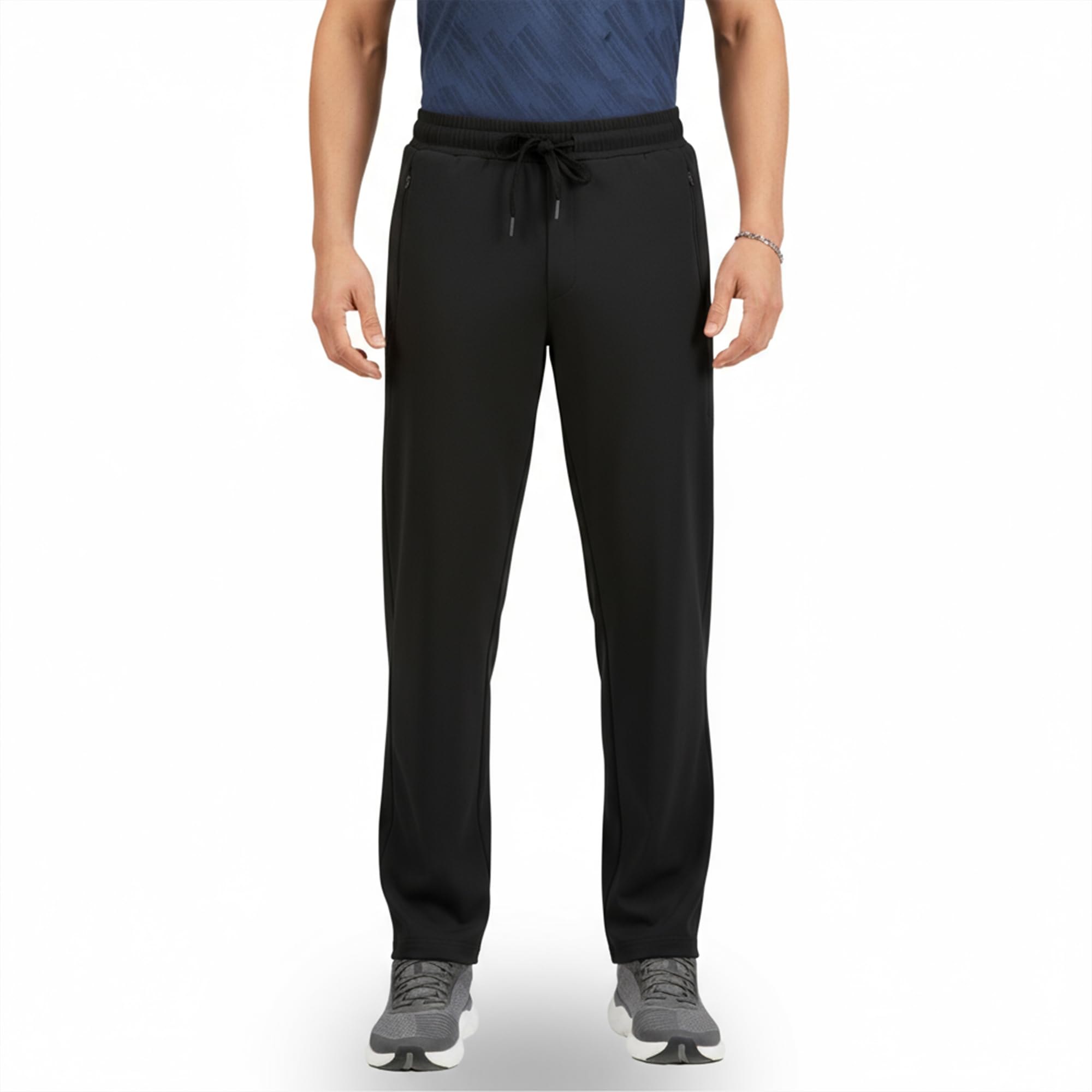 sporto Macho Men's Flyuid Skinny fit 4way Stretch Track Pant-picture-42