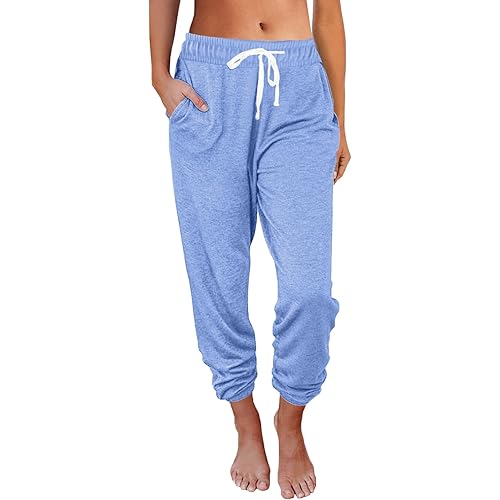 AUTOMET Sweatpants Women with Pockets Lounge Casual Pajama Pants Joggers Fall Clothes Spring Outfits Resort Wear 2025