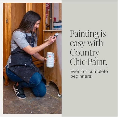 Miniatura 5 de Pintura a la tiza respetuosa con el medio ambiente, todo en uno, para muebles, decoración del hogar y manualidades - No necesita cera