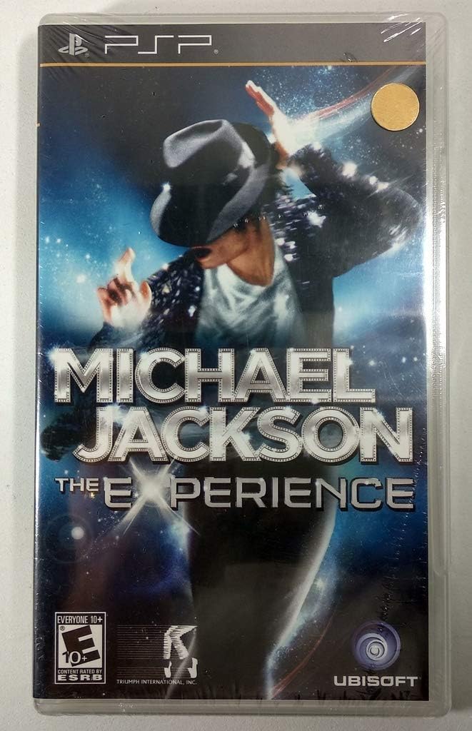 - Michael Jackson The Experience - Sony PSP