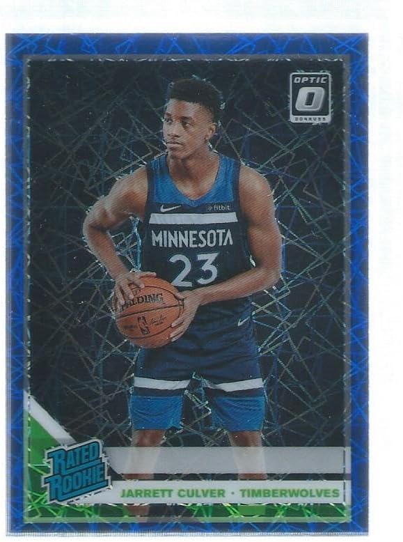 Jarrett Culver 2019-20 Panini Donruss Optic Velocity Prizm Rc #160 - Basketball Cards