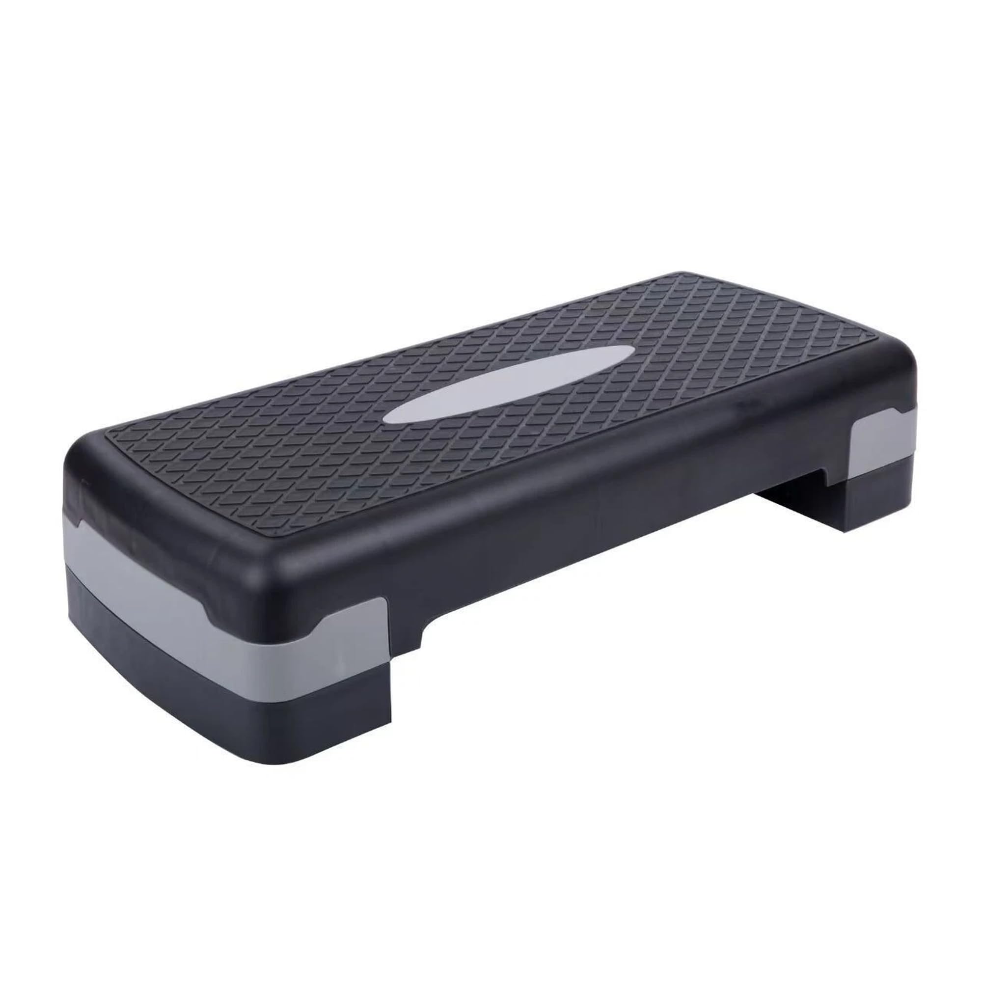 Aerobic Stepper 68cm – 3-Level Adjustable Exercise Step Platform for Home Gym, Cardio & Yoga – Non-Slip Fitness Step Board for Workouts, Aerobics & Strength Training