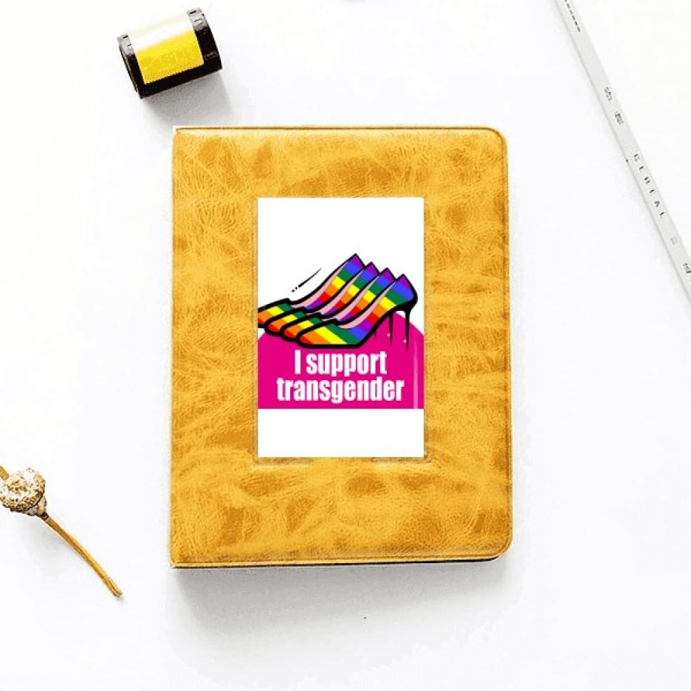 no/no I Support Bisexuals LGBT Rainbow Photo Album Family Wedding Picture 4x6