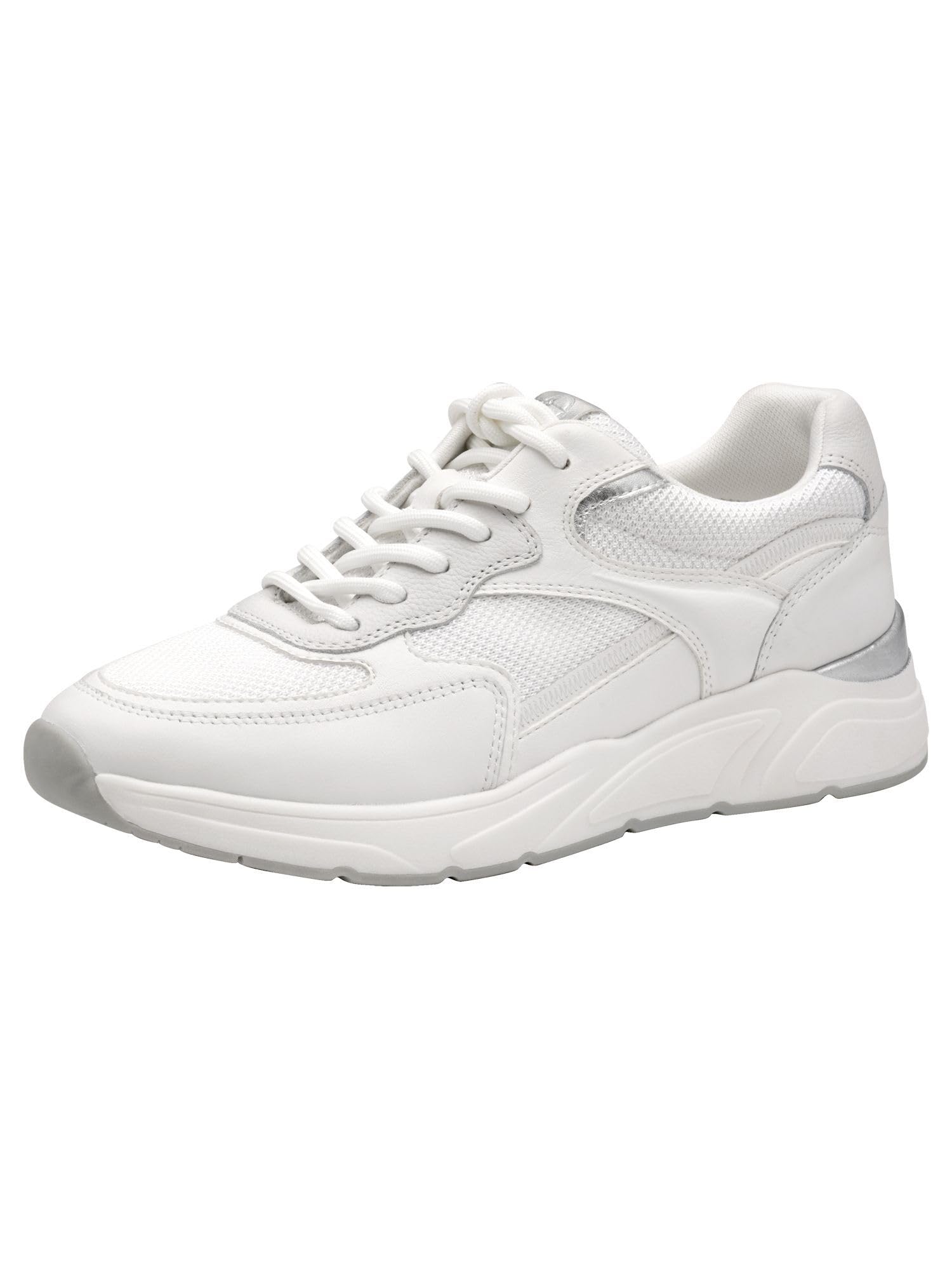 Tamaris Trainers White, White, 7.5 UK