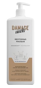 Restoring Hair Masque - Moisturizing and Deep Conditioning Hair Mask - Hydrating Moisture Mask for Curly, Frizzy, Color Treated, Damaged and Dry Hairs - Natural Nourishment - 1000ml