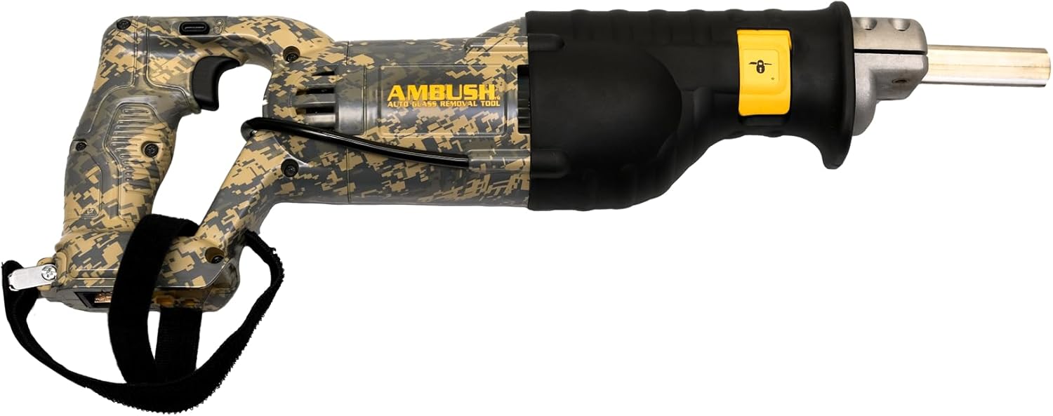 Equalizer ATVTOOL Ambush™ 20V Auto Glass Removal Tool ONLY – Cordless, Ergonomic, Quick Blade Change, Mobile Power Tool