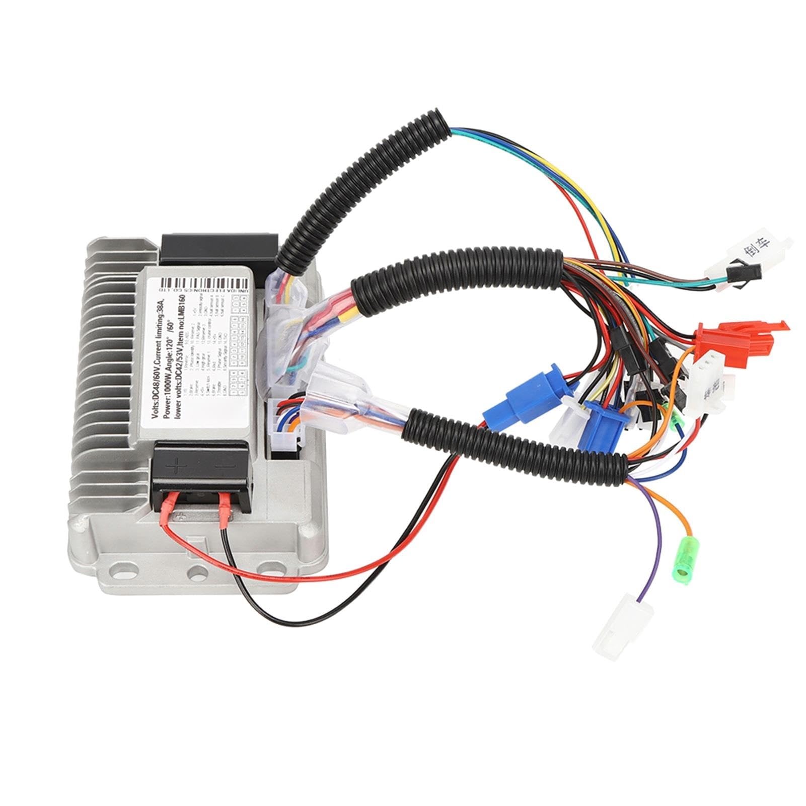 Centralina Monopattino Elettrico Controller for bici/scooter elettrico 36/48/60/72V 500-1000W 3 modalità Controllo velocità onde sinusoidali